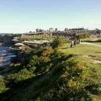 The waverley cemetery is a cemetery on top of the cliffs at bronte in the eastern. Waverley Cemetery Friedhof In Bronte