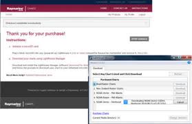 Raymarine Chart Store The Lighthouse Format Go