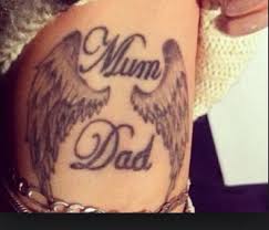 New tattoo designs tattoos tattoos for dad memorial daddy tattoos hand tattoos for girls tattoos for women half sleeve hand. Cool Mom Dad Tattoo Mom Dad Simple Tattoos Simple Tattoos Momcanvas