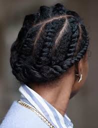 This is a trendy, relaxed style that you can wear anywhere. 30 Edgy Flat Twist Hairstyles You Need To Check Out In 2020