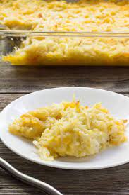 No Sour Cream In This Cheesy And Creamy Hashbrown Casserole Recipe Perfect For The Up Hashbrown Recipes Hashbrown Casserole Recipe Cheesy Hashbrown Casserole