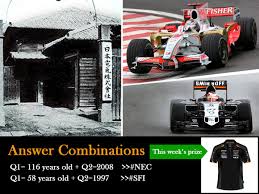If you paid attention in history class, you might have a shot at a few of these answers. Nec Corporation Trivia Questions About Nec And Sahara Force India Formula One Team Write Your Answer In The Comments Below Either Nec Or Sfi And Win A Sahara Force India