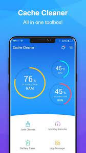 But sadly, this app doesn't support custom rom. Fast Cache Cleaner Phone Cleaner Apk Download For Android