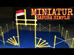 Maybe you would like to learn more about one of these? Popular Desain Simple Pagar Dan Gapura Tongkat Scout Tutorial Terbaru