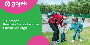 Gambar taman relief air terjun paling hist. 10 Tempat Bermain Anak Di Medan Pilihan Keluarga Gojek