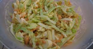Salade Exotique Sucre Sale Au Chou C 39 Est Une Salade Exotique Sucre Sale Originale Rafraichissante Et Tres Parfume Salade Exotique Salade Classique Salade