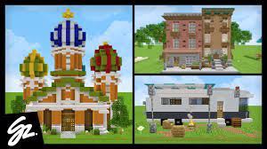 But you can decide how big is your white house. 8 Village Ideas For Minecraft 1 14 Youtube