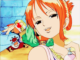 Luffy was knocked back by the first happiness punch, he likes girls, even if it was because of ussop's bad it's a pity that she isn't in wano so that she can get some actual character development. Nami Gif Album On Imgur
