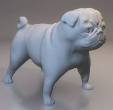Works with photos or vector images. Mops 3d Druck Modell Llllline
