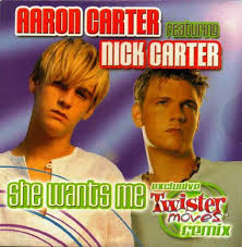 Do not sell my personal information. Aaron Carter Feat Nick Carter She Wants Me 2003 Cd Discogs