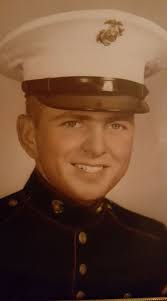 Happy 250th birthday, @marines. This is my Dad after 8 weeks of basic  training about to kick some serious ass