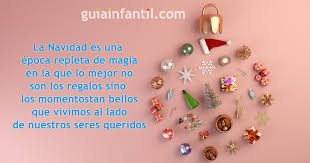 A los niños les hace mucha ilusión hacer manualidades de navidad, ya que les ayuda a expresar su creatividad con una de sus fechas favoritas del año. 21 Dedicatorias Cortas Para Felicitar La Navidad Con Los Ninos