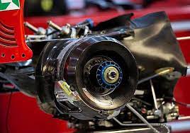 The carbon 1 mk ii from carbon mobile in germany shows the future of mobile tech. Formula 1 Carbon Fibre Rear Brake