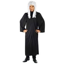 The black robe (くろのローブ or 黒のローブ, kuro no rōbu?) is a recurring robe from the series. Fun Shack Adults Judge Costume Mens Womens Judges Black Robe Outfit Accessory Buy Online In Mongolia At Mongolia Desertcart Com Productid 83603788