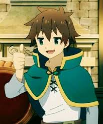 Kazuma satou💙 (Konosuba)
