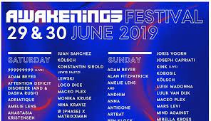 Check the full lineup for awakenings festival 2019 below. Awakenings Festival Announces Massive 2019 Line Up With Richie Hawtin Nina Kraviz Maceo Plex More Track D