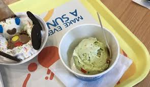 The most common polar bear ice cream material is ceramic. Love Pizza We Dare You To Try This Ice Cream Pizza Whatshot Pune