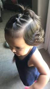 The thinking boy looks so cute and the beautiful, simple and elegant hairstyle on top gives him something to complement the this messy and wavy hairdo is a beautiful and cute look for boys. 22 Easy And Adorable Toddler Girl Hairstyles For Medium To Long Hair Just Simply Mom