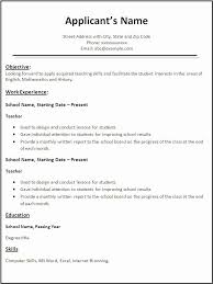 If you are more into clean and minimalistic format then you should go with the simple resume format. Free Sample Resume For Teachers Beautiful Free Teacher Resume Format Teacher Resume Template Free Teacher Resume Template Resume References