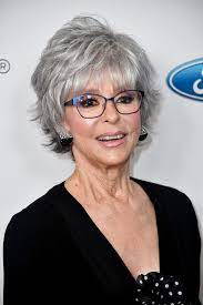Classy Hairstyles For Gray Hair Classy Hairstyles Celebrity Hairstyles Thick Hair Styles
