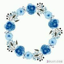 اطارات ورود فارغه للتصميم اجدد الاطارات 3dlat com 27 18 e33d flower frame wreath watercolor floral border design
