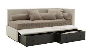 Divano letto 3 posti con isola from www.bakaji.com. Divano Letto Con Box Contenitore Dormicomodo
