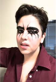 Y’all I think I ate with this one @Dorian Electra #dorianelectra  #dorianelectramakeup #dorianelectraguyliner