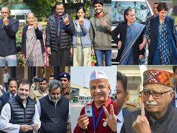 Delhi Election 2020 Polling Held Peacefully Counting Of Votes On February 11 The Economic Times