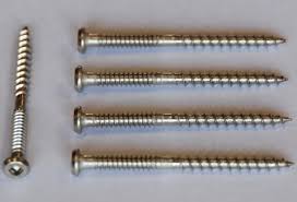 All of our deck clip systems are stainless steel and come with stainless steel screws. Dock Builders Supply Stainless Steel Wood Decking Screws