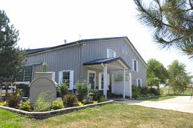 And in areas that require compliance with vitality codes, those calculations will have to be redone. Barbara S Hangar Horse Barn With Living Quarters