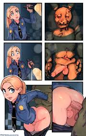 springtrap, vanessa (fnaf), five nights at freddys, five nights at  freddys: security breach, bent over, blonde hair, rough sex - Image  View - | Gelbooru - Free Anime and Hentai Gallery