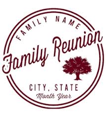 2016 family reunion agenda — wallaceharper.com. Familyreunion T Shirt Design Ideas And Templates