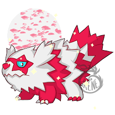 Maybe you would like to learn more about one of these? Pokemon Shiny Galarian Zigzagoon By Cirenes Workshop Pokemon Art Pokemon Art