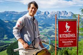 Book at hotel zur tenne kitzbühel. Tennis Nishikori Bereitet Sich In Kitzbuhel Auf Sein Comeback Vor Ring Sports
