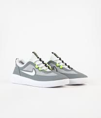 Nyjah huston is proof that an athlete can become so elite that they're expected to excel. Nike Sb Nyjah Free 2 Shoes Smoke Grey White Light Smoke Grey Flatspot