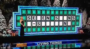 Use category filters (like number of words, number of letters in each word and letters shown) and will see all possible results from which you can further filter and find your answer. Did Wheel Of Fortune Host Cheat Contestant Out Of Winning Nearly 4 000 Outrage After Pat Sajak Refused To Accept Correct Answer Because Of One Missing G Daily Mail Online