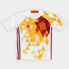Camisas azules puede referirse a: Camisa Selecao Espanha Infantil Away 2016 S NÂº Torcedor Adidas Zattini
