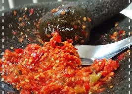 Biasanya dimakan bersama lalap/sayuran mentah. Resep Sambal Korek Sambal Kilat Oleh Yny Resep Resep Resep Masakan Makanan