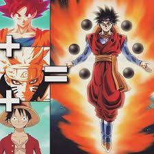 Y además eso es un homenaje a dragon ball. Is This What A Dragon Ball Naruto And One Piece Crossover Would Look Like