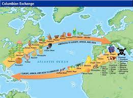 Since columbus, the number of plant and animal species has continually diminished, and the variation in species from place to place has diminished dramatically. 70 Maps That Explain America Columbian Exchange Social Studies Middle School Social Studies Education