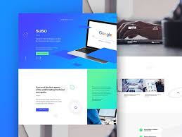 Suso Scroll Page Web Design Company Web Design Inspiration Web Inspiration