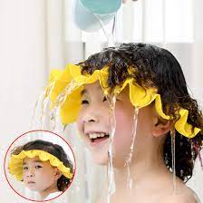 Baby bath silicone brush 2 pack for dry skin, cradle cap brush and comb, cradle cap and eczema + soft training silicone finger brush for baby kids children pink & blue 4.6 out of 5 stars 24 £6.69 £ 6. Amazon Com Baby Shower Cap Silicone Bathing Hat Adjustable Shower Cap Kids Infants Soft Protection Hat Safety Visor Cap Hat For Toddler Children Yellow Big Size 1 12 Years Old 16 5 22 8 Inches Baby