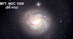 Messier 77 | How Far Away Is It Wiki | Fandom