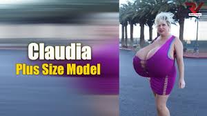 Claudia Marie | Plus size Model | модель плюс-сайз | Modèles aux courbes |  Kurvige Modelle - YouTube