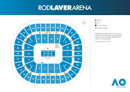 australian open seating guide championship tennis tours