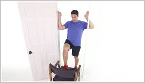 Rotate your hips forward and step 3: 96 Reference Of Chair Exercises To Stretch Hip Flexors In 2020 Chair Exercises Hip Flexor Wooden Swing Bench