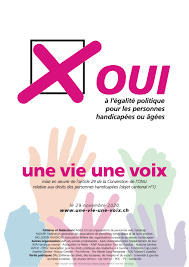 Révision du règlement concernant les élections et les votations aux urnes de la commune municipale de moutier. Votations Genevoises Du 29 Novembre 2020 Oui A L Egalite Politique Pour Les Personnes Handicapees Ou Agees Pro Mente Sana