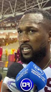 Kendall Waston: "Esto es gasolina" #Saprissa #KendallWaston #DeportesR...