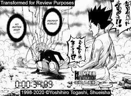 5 Times Gon And Killua Almost Died. - Youtube