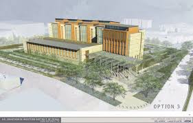 Check spelling or type a new query. Courthouse Rendering Option 3 Credit Lake Flato Architects San Antonio Report